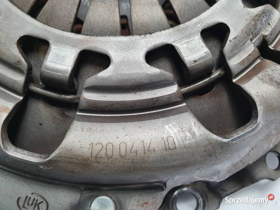 SPRZĘGŁO FORD FIESTA MK7 14TDCI 96 Lipno