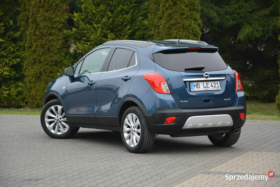 Opel Mokka Innovation biXenon Ledy Skóry Grzana Ostrów Mazowiecka