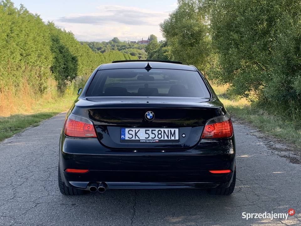 BMW e60 25 LPG r6 bixenon navi skóra szyberdach