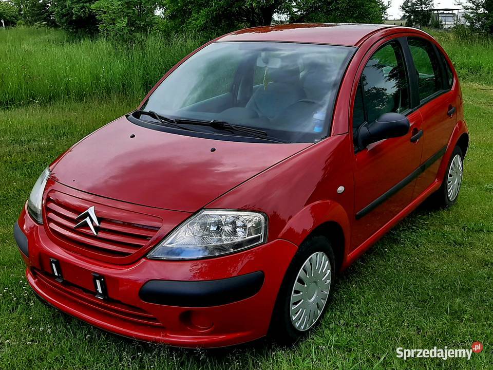 Śliczny Citroen C3 11 Benzyna Niski Przebieg C3 Zduńska Wola