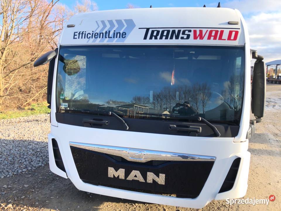 KABINA KOMPLETNA MAN TGX I BIAŁY NADWOZIA podkarpackie