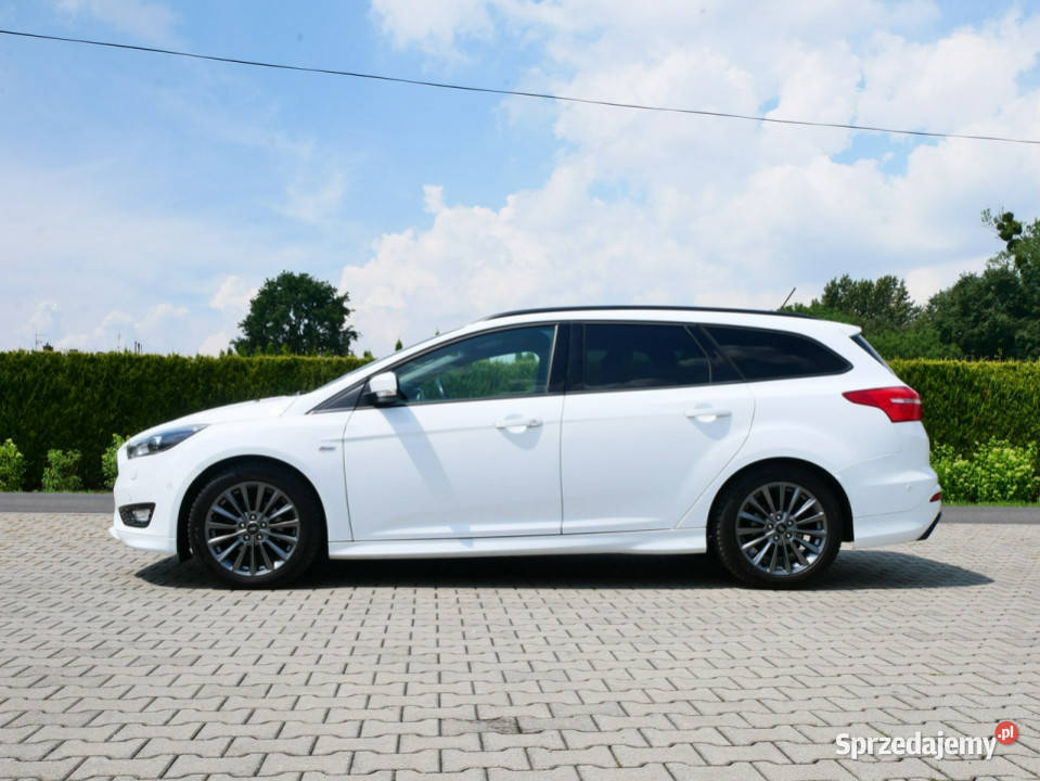 Ford Focus 10 EBst 125 Eu6 STLine Kombi Automat system Start-Stop