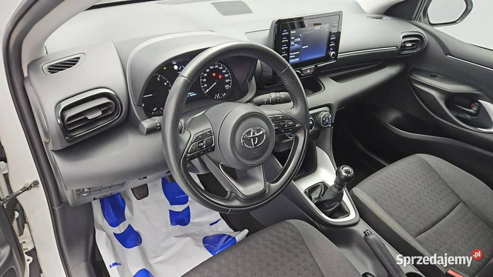 Toyota Yaris 15 Comfort Z Polskiego Salonu wielofunkcyjna kierownica Yaris Toyota Warszawa