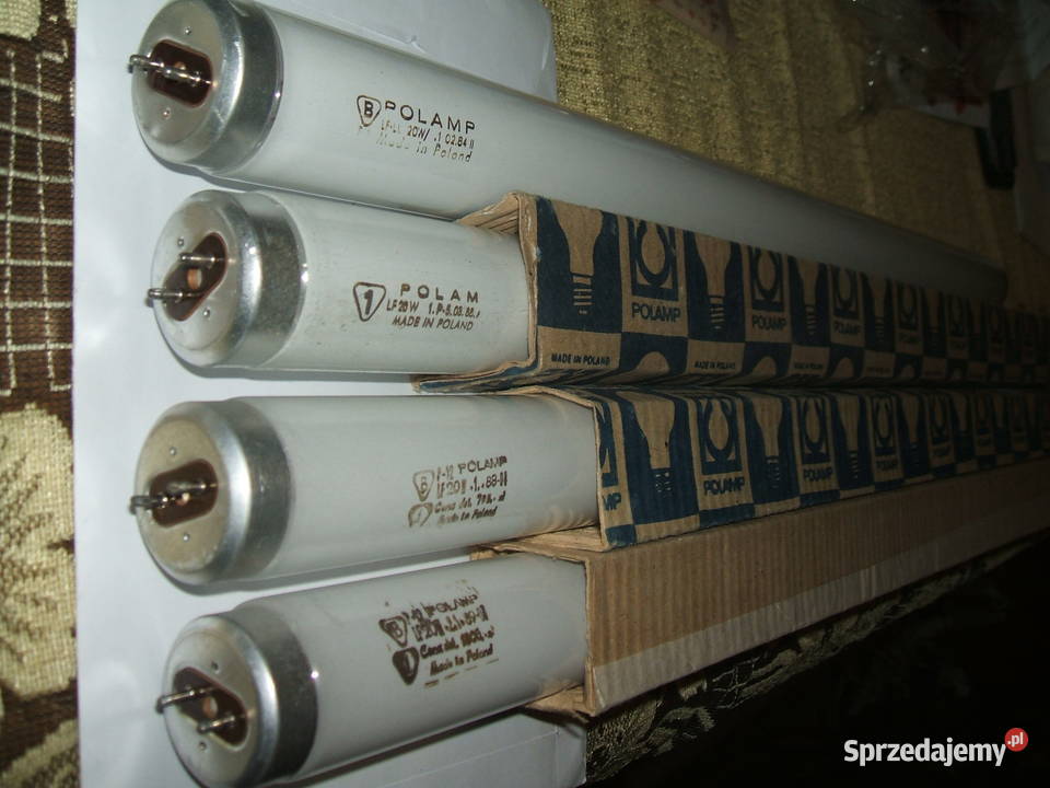 świetlówki jarzeniówki Polam Polamp 20Watt Poznań sprzedam