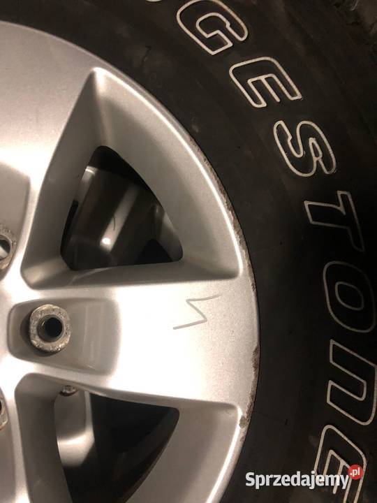 FELGA ALUMINIOWA DODGE RAM 17x7Jx254 1UB12TRMAB Mojusz