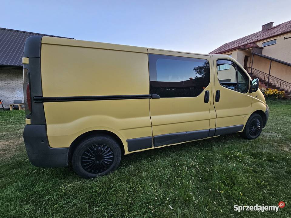 Opel Vivaro Long 19 CDTI Klima Hak L2H1 140 koni