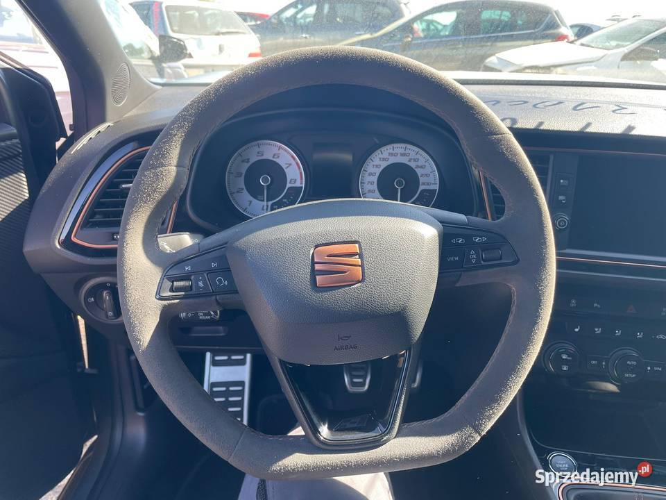 SEAT Lon III CupraR 20 TFSi 310 106 of 799 HF739 Leon Opole sprzedam