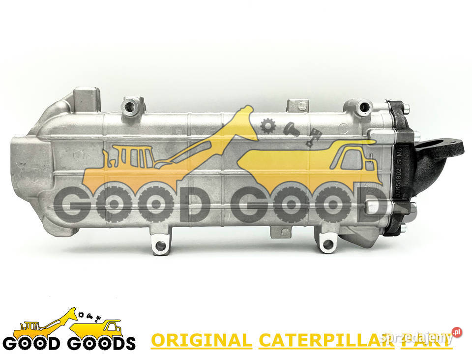 CAT CHŁODNICA EGR C660 4588496 4588496 3512855 mazowieckie Władysławów