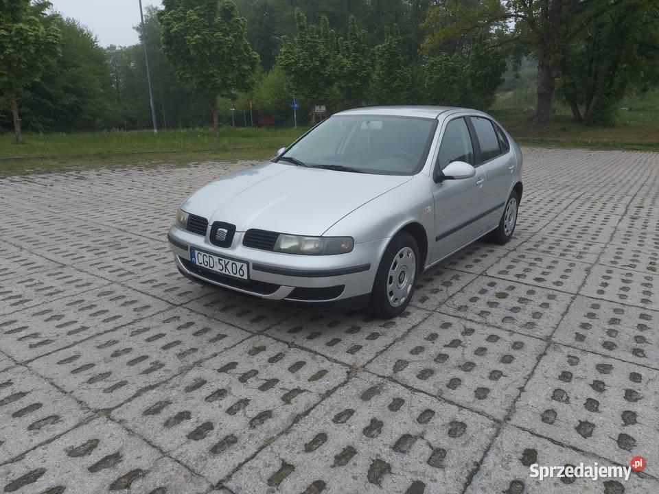 Seat Leon 1M 16 16V benzyna 105 Elbląg