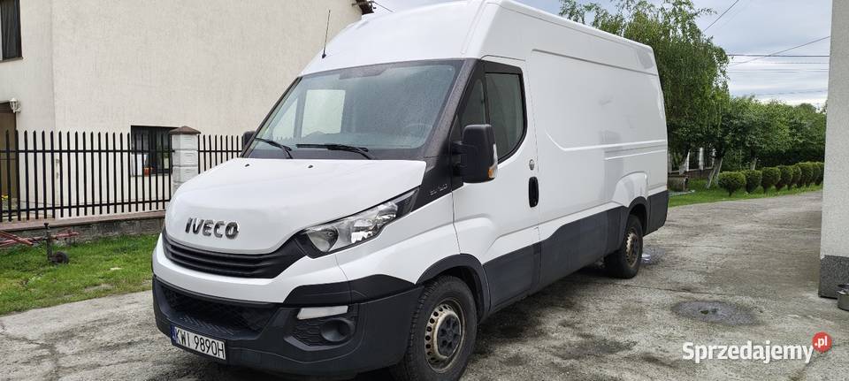 Iveco daily 2018 444000km