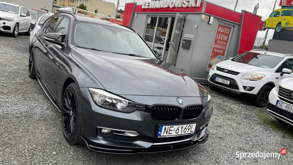 BMW 318 20 Diesel Moc 150 F30F31 2012 centralny zamek Elbląg sprzedam