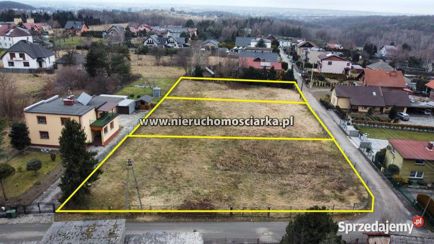 Grunt Pogrzebień 1112m2 926m2 Sprzedaż