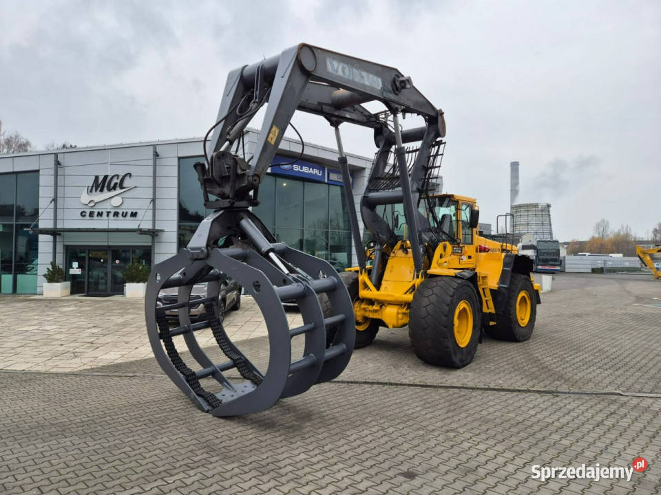 duża kołowa Volvo L180 E 4X4 Volvo L 180E 4X4 42500h Łaziska Górne