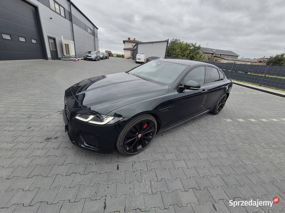 Syndyk sprzeda JAGUAR XF 20 D MR21 E6 WF5820X mazowieckie Warszawa