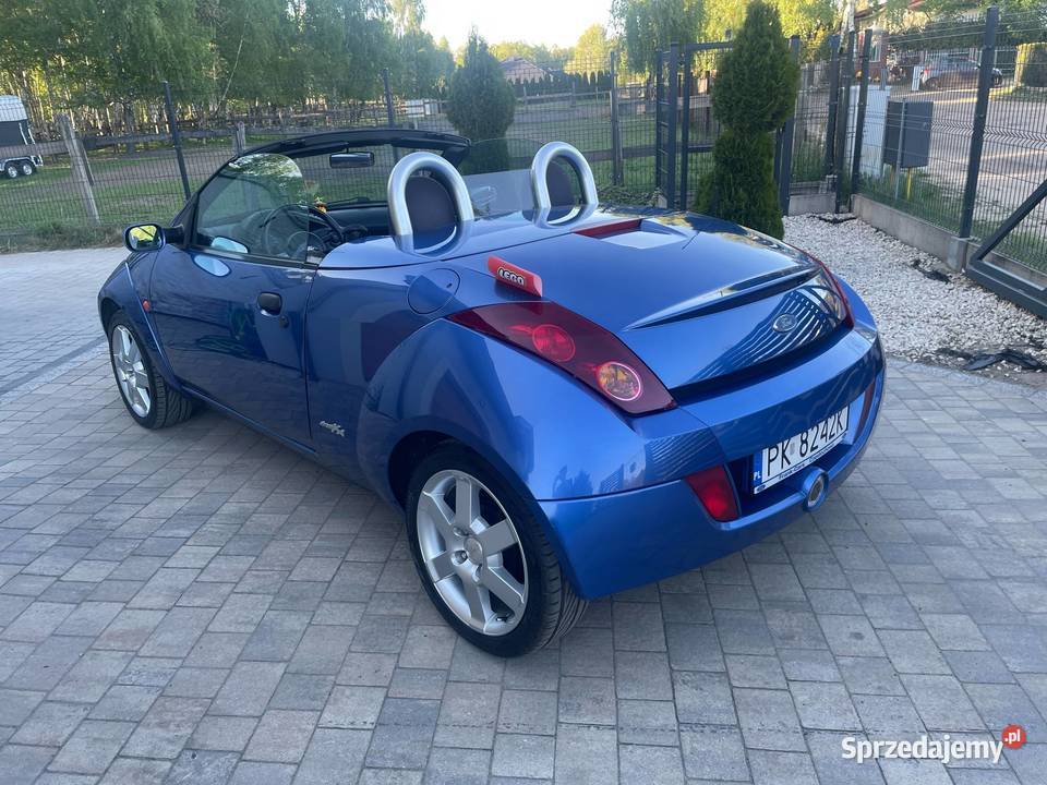Ford Streetka manualna Częstochowa