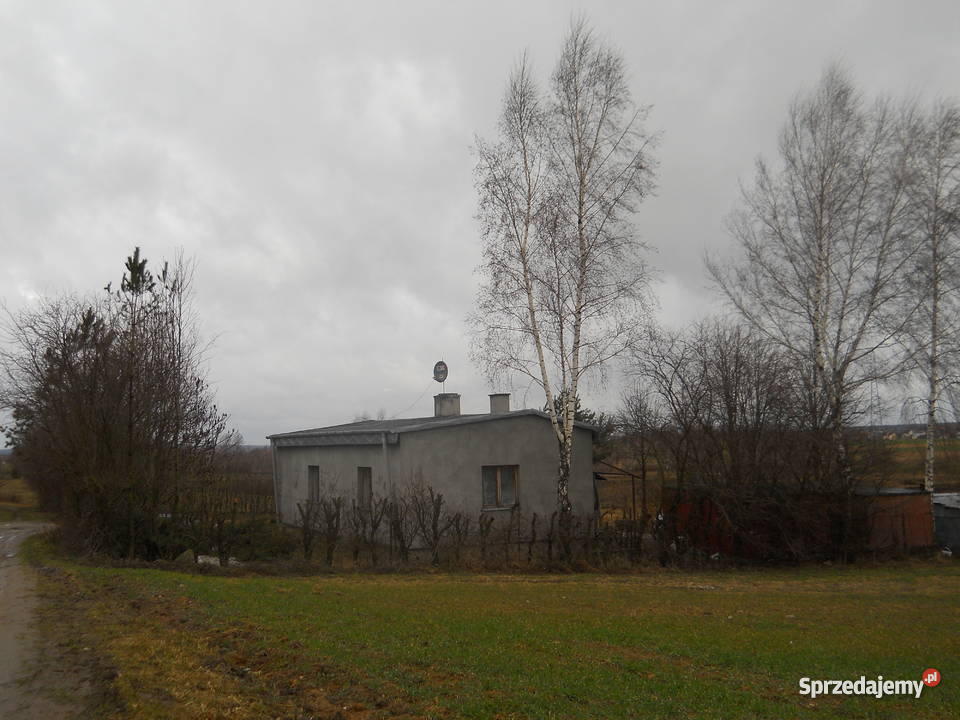 dom z działką pod Mławą mieszkalny