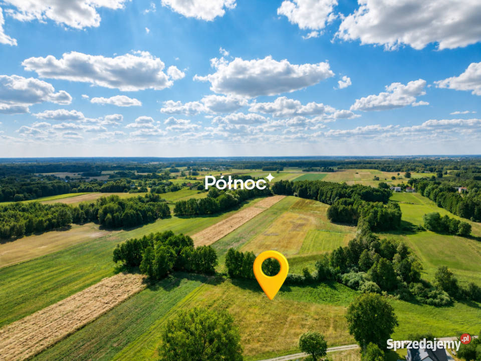 Na sprzedaż działka rolna 496 ha Malinówka lubelskie sprzedam