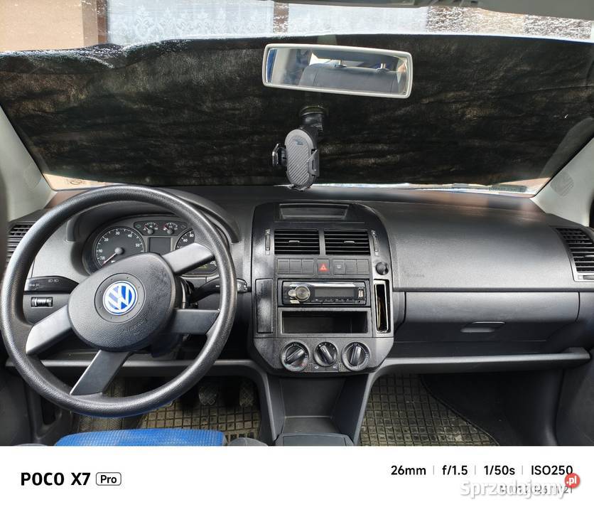 Volkswagen Polo 14 2002r 75 75KM Zygodowice