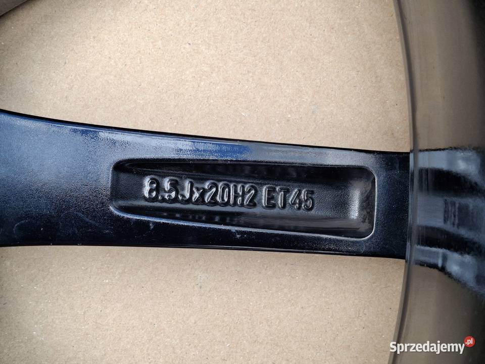 ALUFELGI FELGI BRABUS MONOBLOCK Z 20 85J 5X112 aluminiowe Bieleń