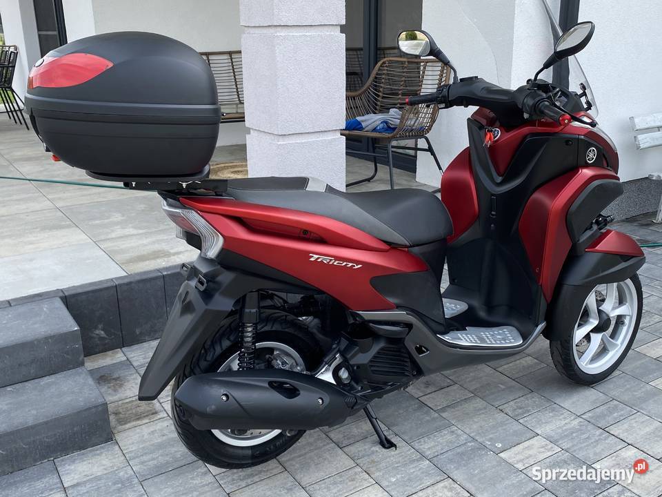 Yamaha Tricity 125 2015r KatB GWARANCJA 12 mscy Siedlce