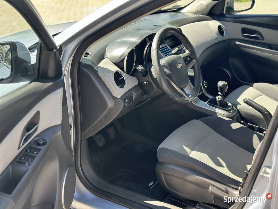 Chevrolet Cruze 2009r Zamiana