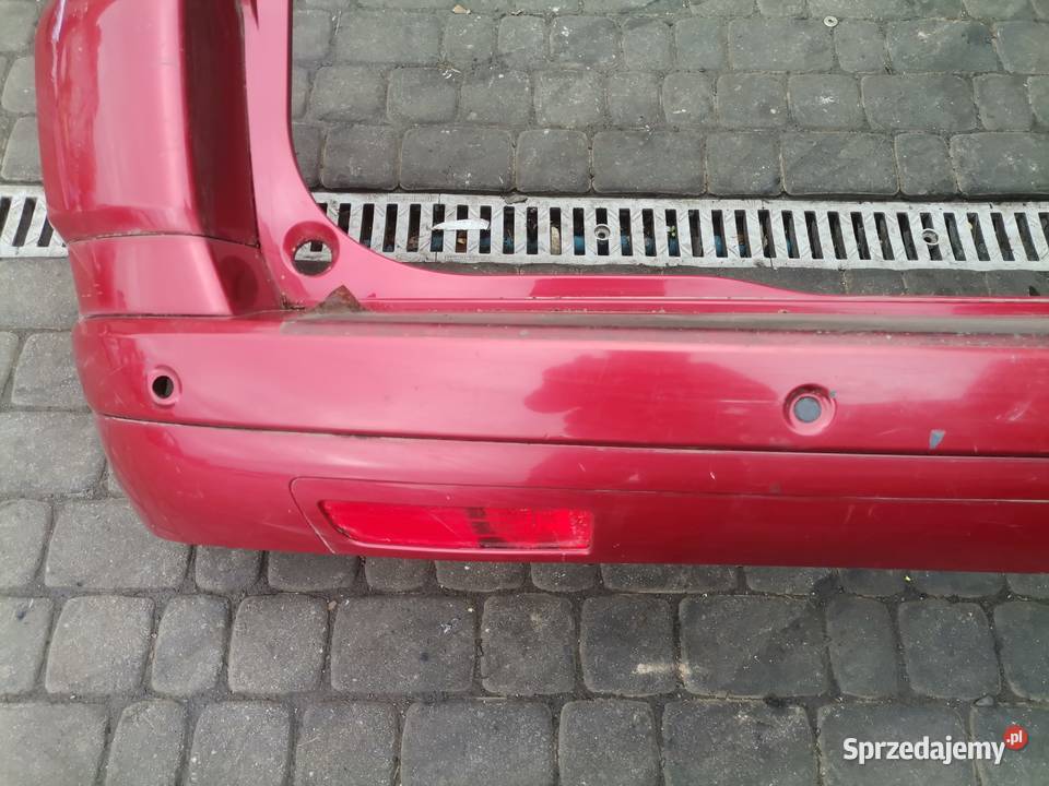 CITROEN C4 GRAND PICASSO I ZDERZAK TYŁ EKQD Nowy Sącz