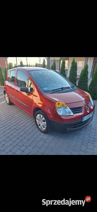 Renault modus 12 16v 75 klima nowe sprowadzony podlaskie Białystok sprzedam