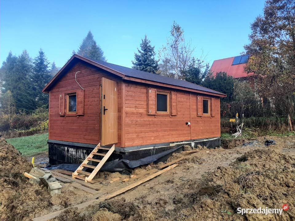 Domek ogrodowy Jordanów