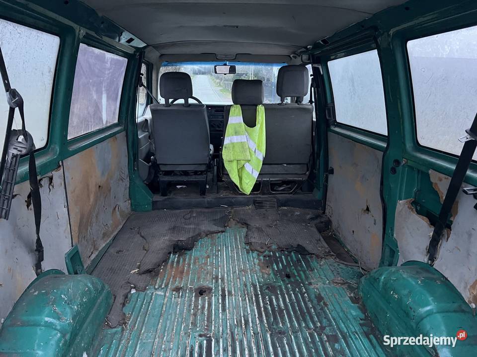 VW T4 Transporter 19 TD Transporter lubuskie