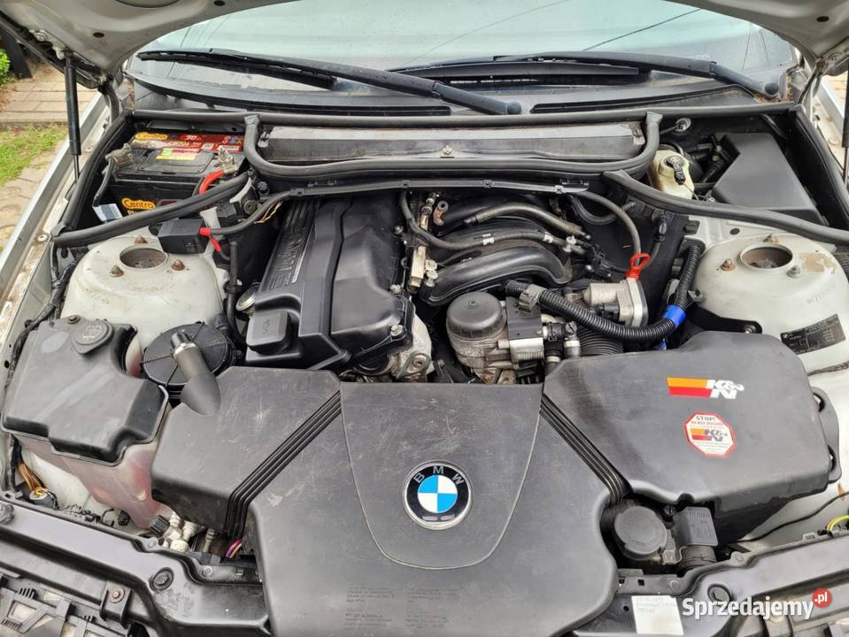 Bmw e 46kombi 18 benzyna doinwestowana nie manualna BMW Hajnówka