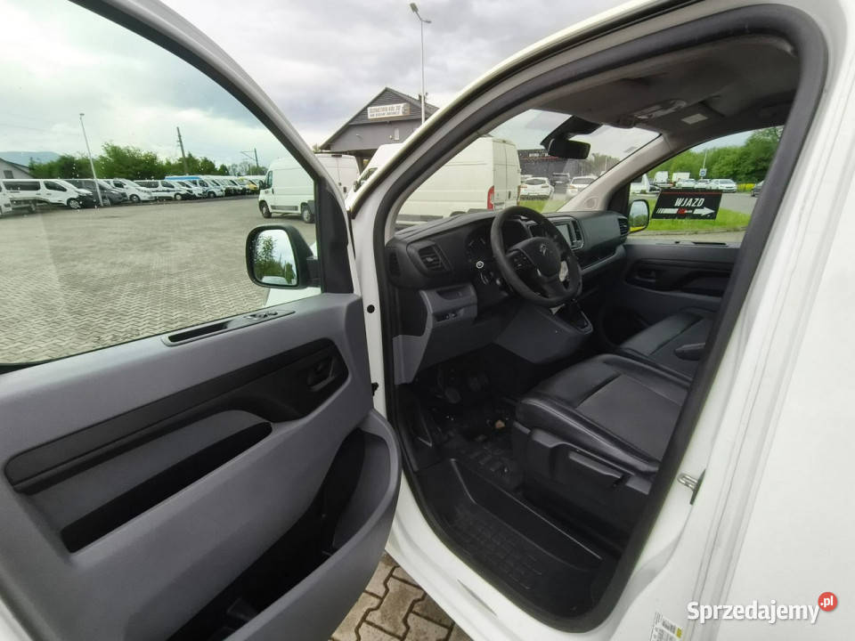 Citroen Jumpy 15 blueHDI 120 euro6 nawigacja VAT marża Kęty sprzedam