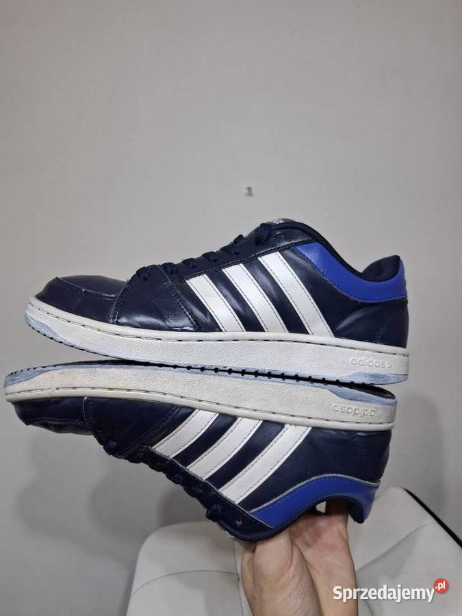 Adidas 43 Neo buty sportowe skórzane