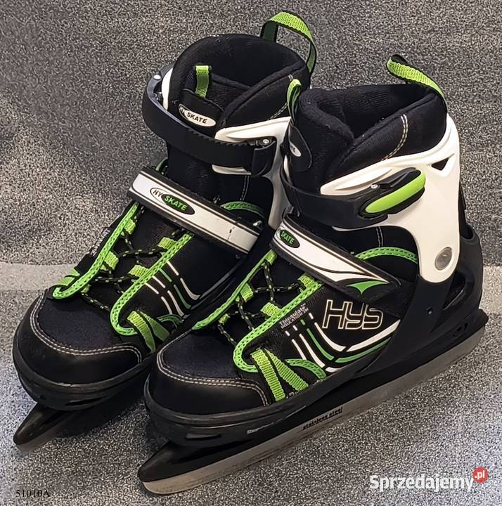 Hy Skate łyżwy regulowane rozmiar 3740