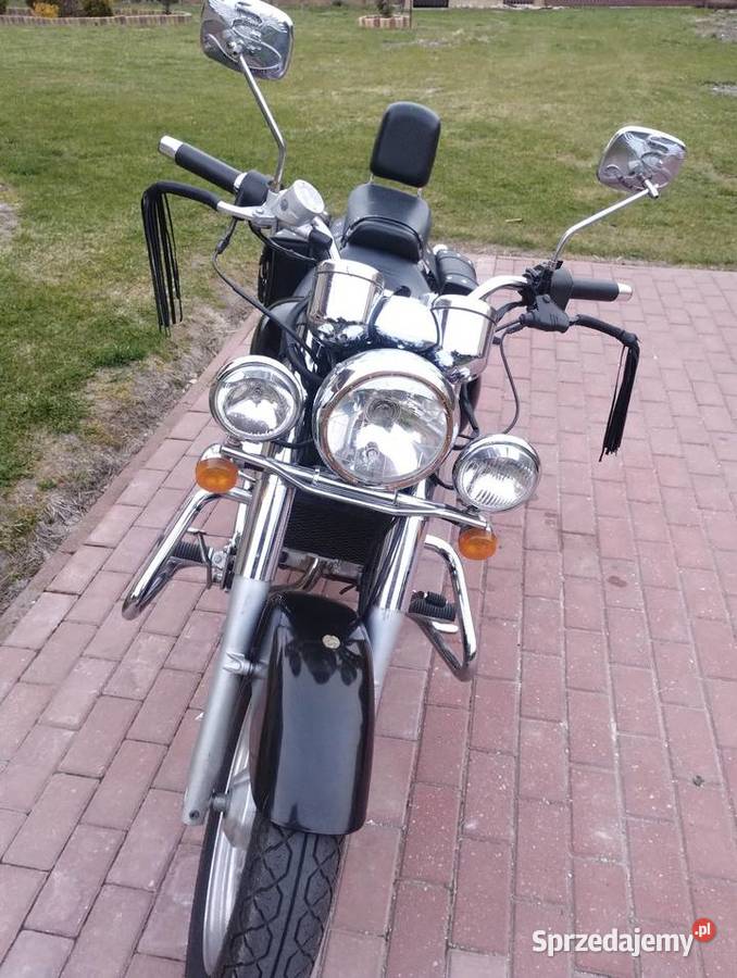 Hyusung aquila 250125 25000km Chełm