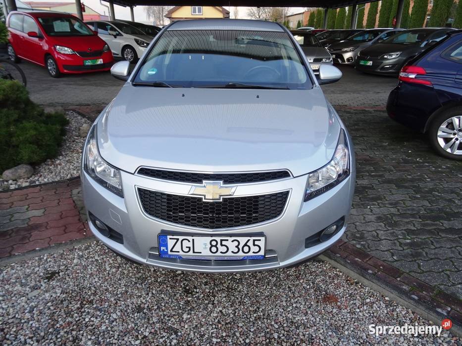 CHEVROLET CRUZE Rok produkcji 2012 Cruze Goleniów