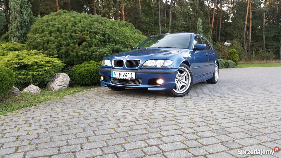 SPRZEDAM BMW M PAKIET oryginał Full przygotowany komputer pokładowy Dąbrowa Górnicza sprzedam