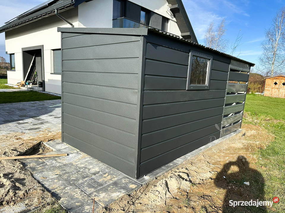 Domek Ogrodowy Schowek 3x2 wiata 15x2 okno Toruń