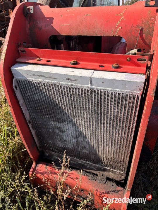 Manitou MHT 860 L MHT860L Chłodnica Siłownik wielkopolskie sprzedam