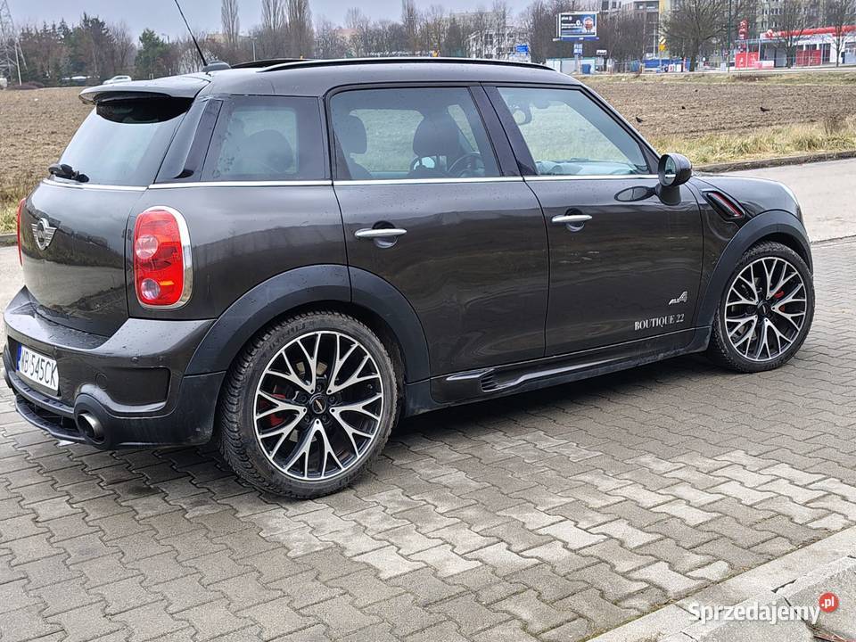 Mini countryman jcw oryginalny john cooper works Countryman Warszawa