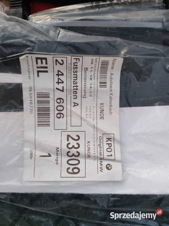 Dywaniki OE gumowe MINI COOPER F60 Bolewice