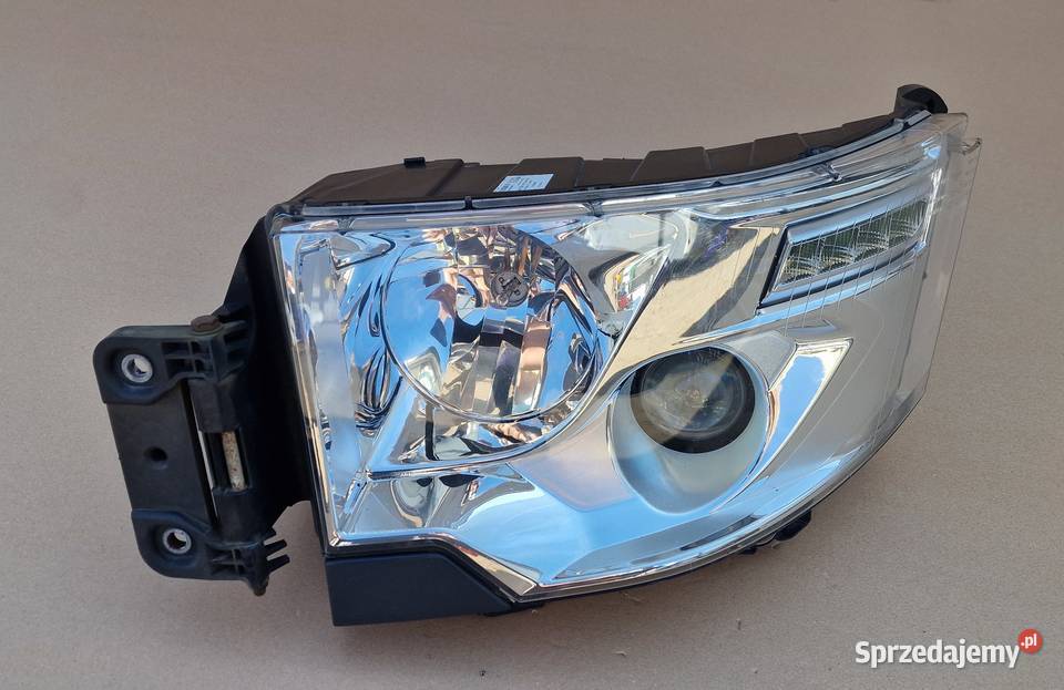 RENAULT GAMA T RANGE REFLEKTOR LAMPA LEWA H7 Bieleń
