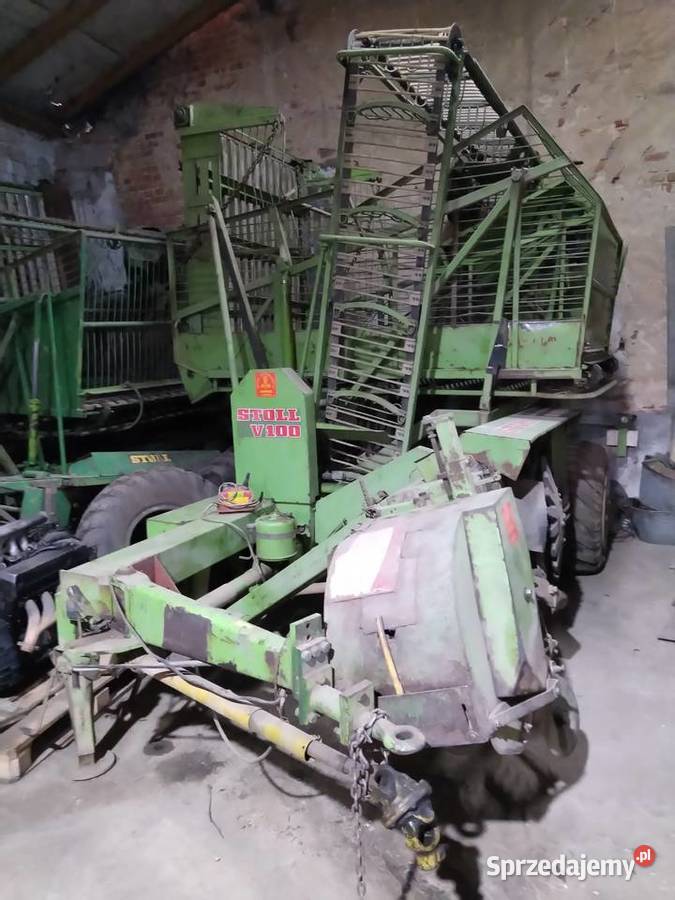 kombaj stoll v100 Ścinawa Mała