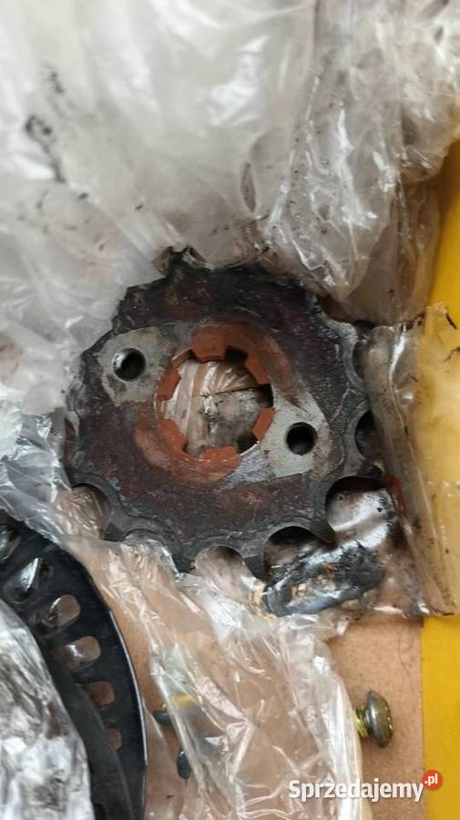 Napęd łańcuch zębatki yamaha yzfr125 Łańcuchy napędowe