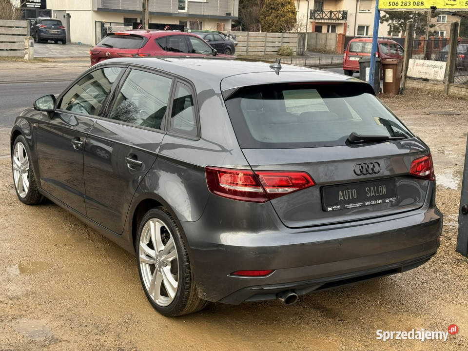 Audi A3 Sportback bluetooth A3 Częstochowa