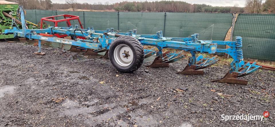 Pług Lemken Vario 7skibowy zagonowy ażurowy Śliwnik