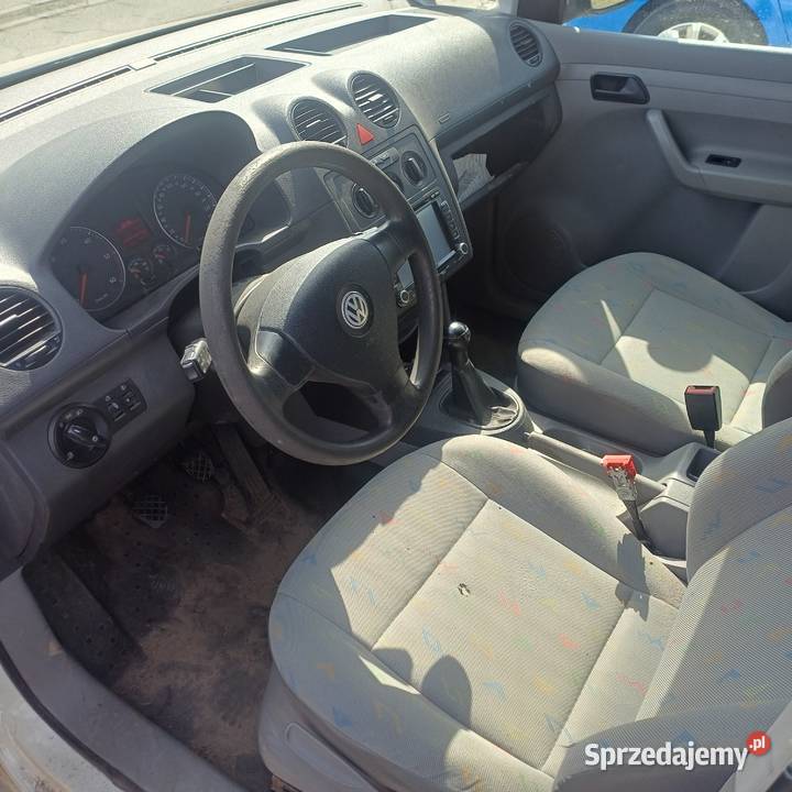 Volkswagen Caddy pomorskie Trąbki Wielkie