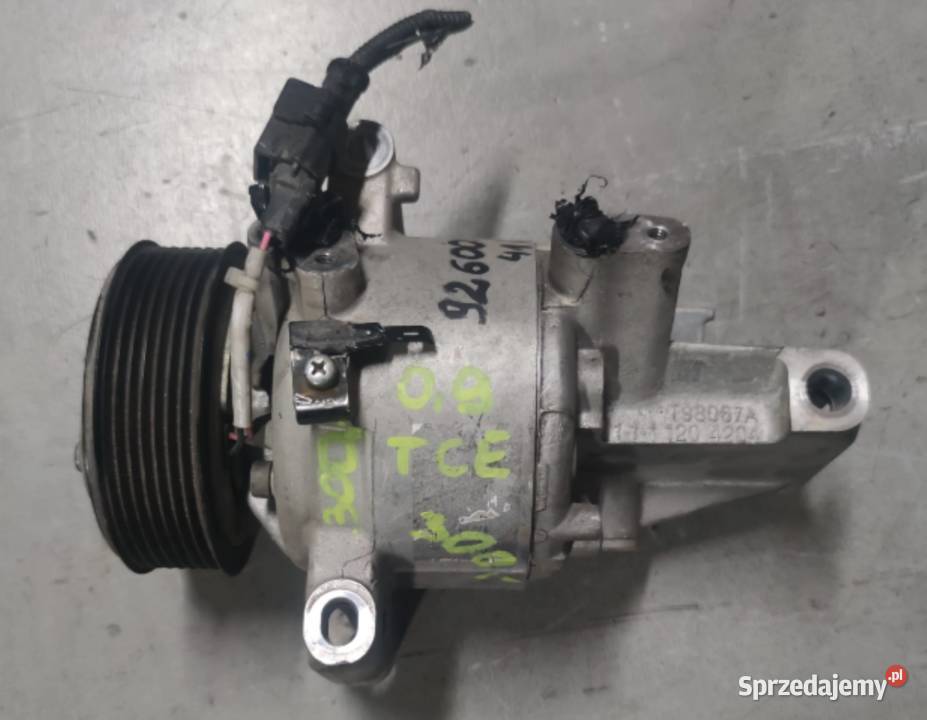 Sprężarka Klimatyzacji Renault 09 TCE 926003541R świętokrzyskie Suchedniów sprzedam