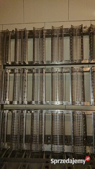 WIEŻA WĘDZARNICZA do produkcji wyrobów blokowych Produkcja