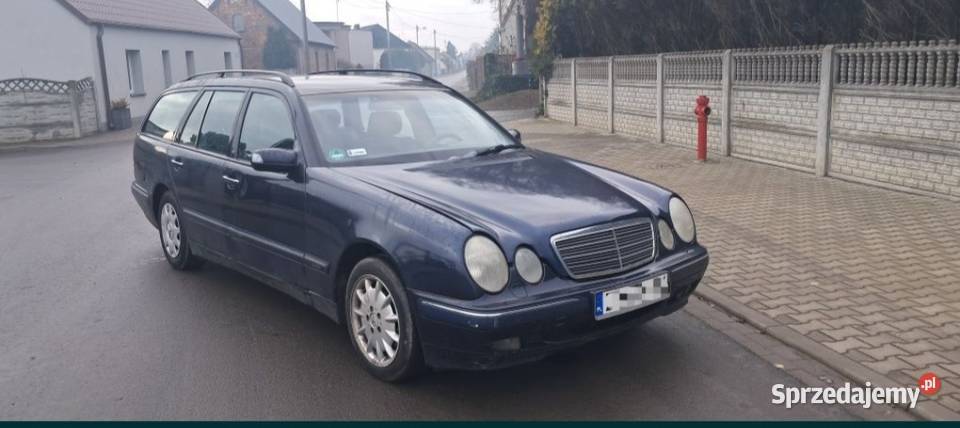 Mercedes w210 E240 Długie opłaty wielkopolskie Śrem sprzedam