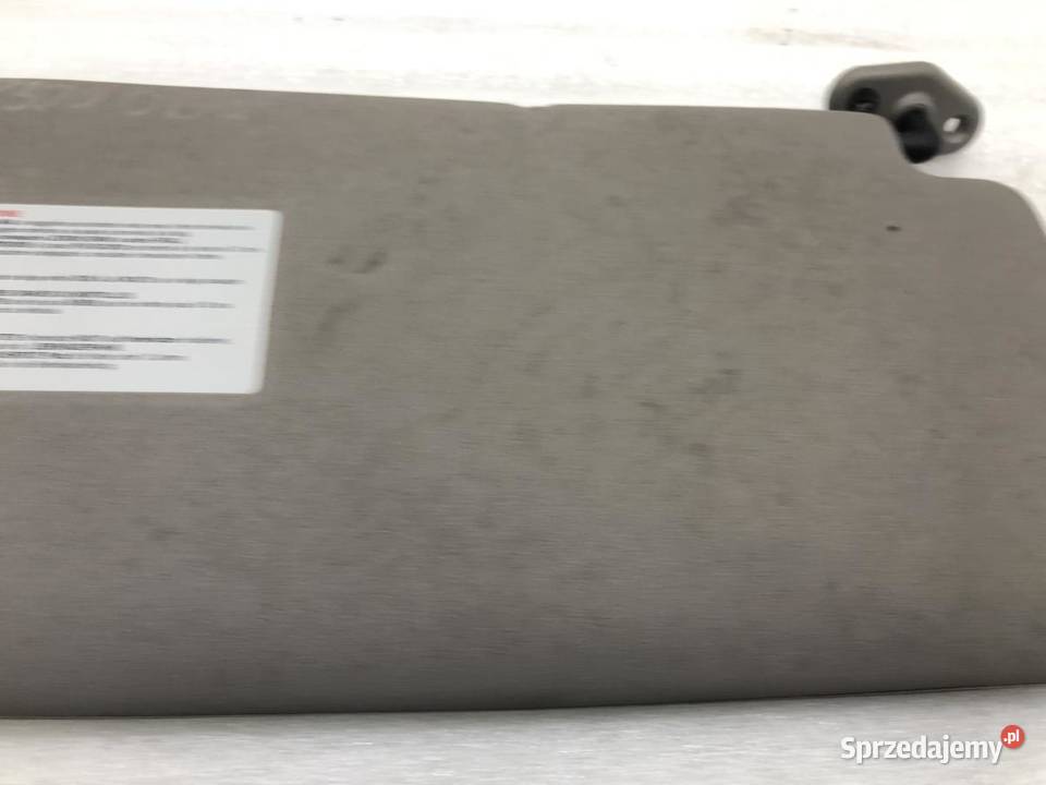 DASZEK SŁONECZNIK LEWY NISSAN NP300